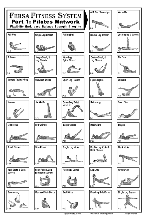 PILATES A DIARIO Repaso De Los Ejercicios M s Importantes Del M todo Pilates