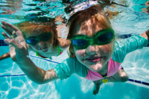 natación para niños