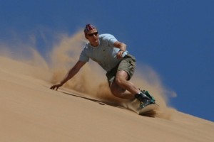 Sandboarding