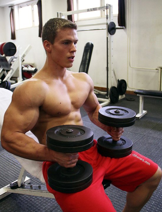 Ejercicios De Biceps Con Mancuernas
