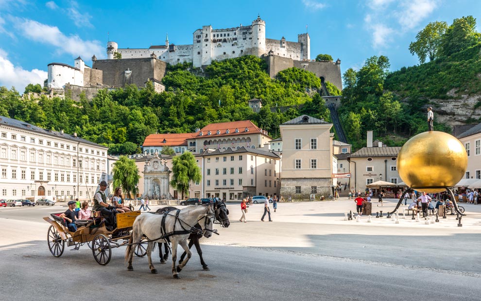 Salzburgo, destino turístico de primavera 2